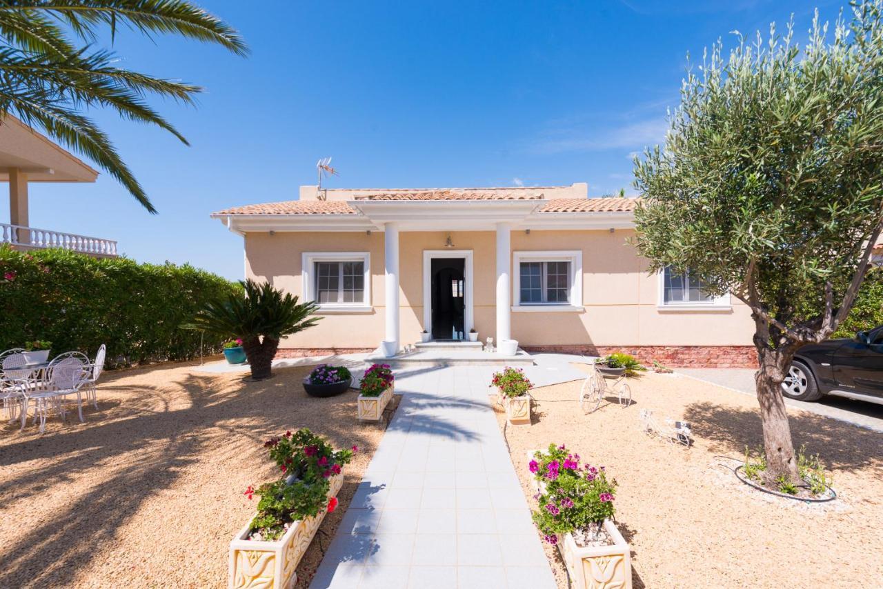 Villa Bruges Busot 3 Bath 3 Bed El Campello Esterno foto