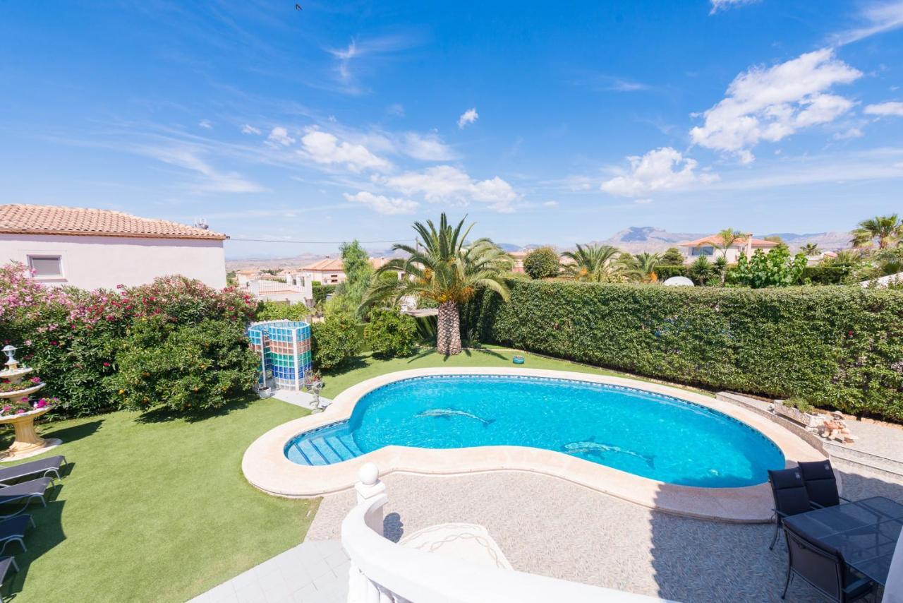 Villa Bruges Busot 3 Bath 3 Bed El Campello Esterno foto