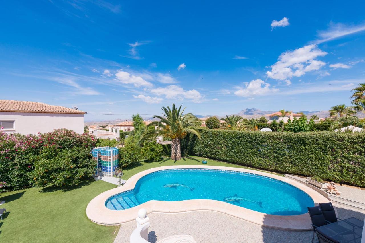 Villa Bruges Busot 3 Bath 3 Bed El Campello Esterno foto
