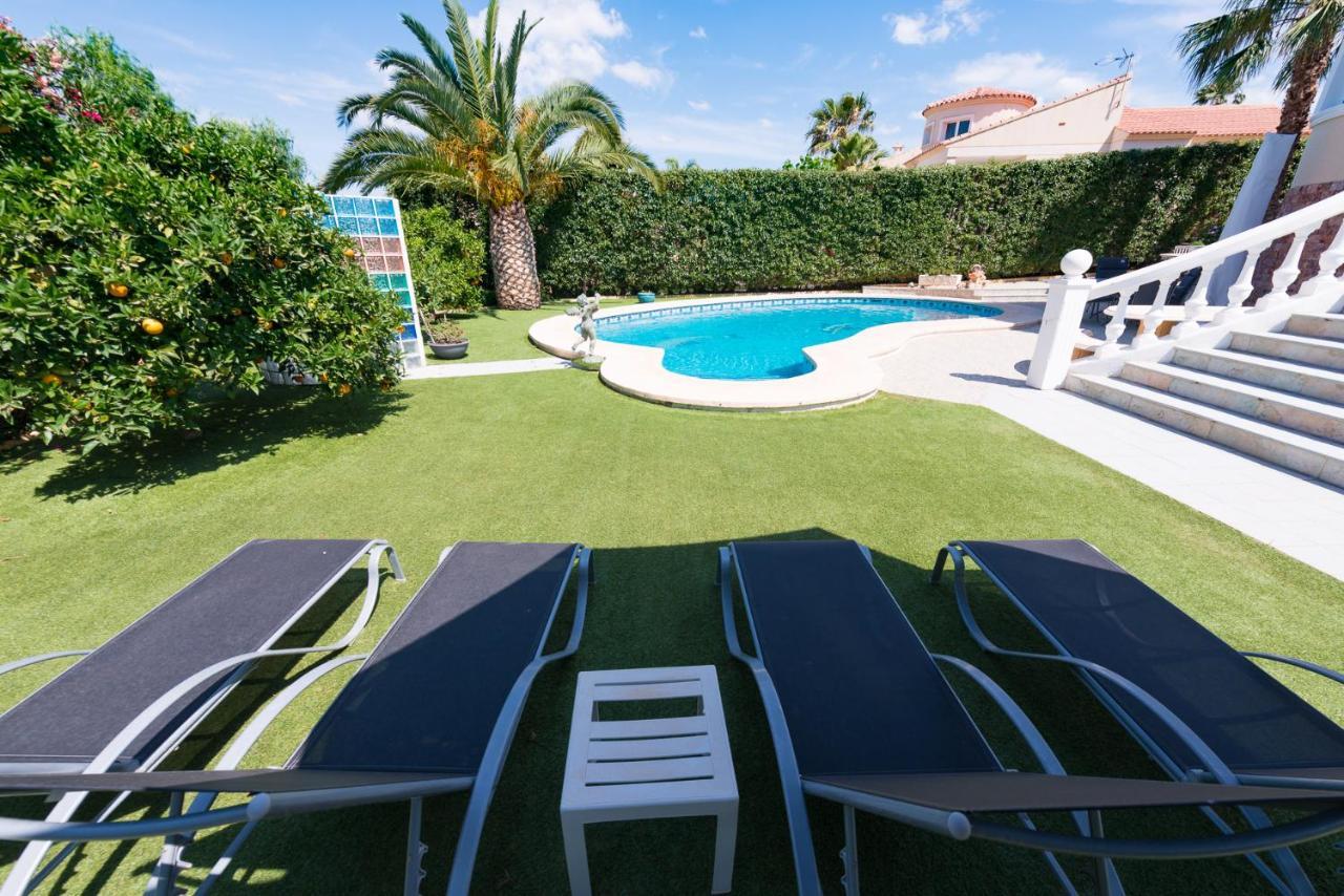 Villa Bruges Busot 3 Bath 3 Bed El Campello Esterno foto